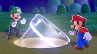 Super Mario 3D World Co-Op Walkthrough - World 1 (2 Player) screenshot 3