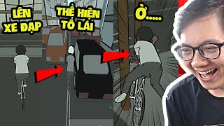 Sơn Đù Trở Thành Tay Đua Xe Đạp Đỉnh Cao Trong Alleycat screenshot 1