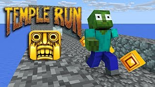 Monster School : TEMPLE RUN CHALLENGE screenshot 4