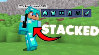 How to get STACKED on Bloxd.io Survival? screenshot 5