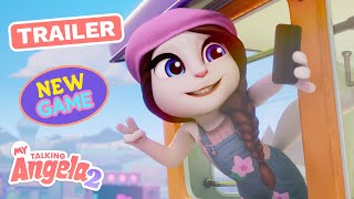 ✨ My Talking Angela 2 ✨Start Your Brand New BFF Adventure (Official Launch Trailer) screenshot 1