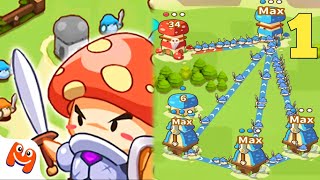 MUSHROOM TAKEOVER BY MINIGAME.VIP - All LEVELS GAMEPLAY WALKTHROUGH [ ANDROID,IOS ] - PART 1 screenshot 4