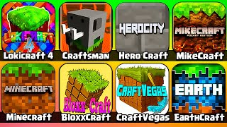 СБОРКА ИГР ► MINECRAFT, LOKICRAFT 4, CRAFTSMAN, BLOXXCRAFT, HEROCRAFT, CRAFTVEGAS 💚 screenshot 4