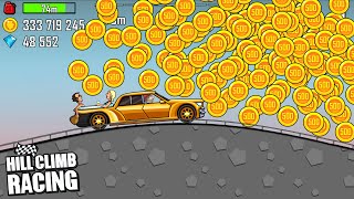 Hill Climb Racing - LUXURY CAR on HIGHWAY | GamePlay Walkthrough screenshot 5