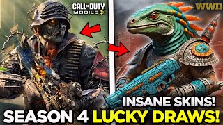 *NEW* Season 4 Leaks! Insane Characters + Legendary Guns Revealed & Release Date + More! Codm screenshot 4
