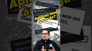 Apk Mod utk Android, Aman Ga? screenshot 1
