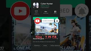 Top 5 Online High Graphics Games Like Free Fire || Battle Royale Games screenshot 5