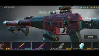 Modern Ops : The AS Val is a good weapon even at level 1, tho I hardly played with HER. screenshot 3