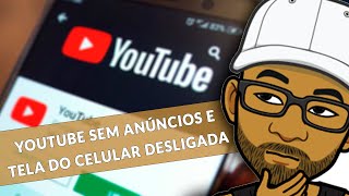 PURE  TUBER | VÍDEOS e MÚSICAS DO YOUTUBE  EM SEGUNDO PLANO  | ANDROID. screenshot 1