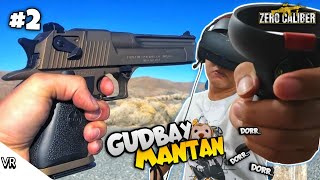 GG GEMING!! GAYA GUE UDAH KAYAK TOM CRUISE WKWK!!! ZeroCaliber VR Part 2 [SUB INDO] ~Sniper Treomor! screenshot 3