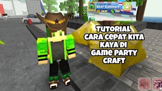 Tutorial on How to Get Rich Quick in Games - (School Party Craft) screenshot 5