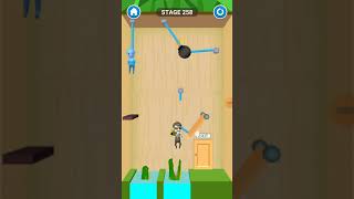 Rescue cut rope puzzle game screenshot 3