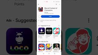 How to download Marvel contest of champions game for free on Android mobile screenshot 3