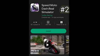 TOP 5 OFFLINE BIKE RACING GAMES FOR ANDROID🏍️🏍️ #bike  #games #offline #shorts #youtube #trending screenshot 1