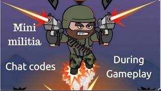 Chat Codes for Doodle Army 2: Mini Militia  I screenshot 2