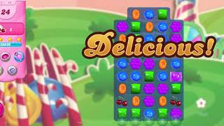 Candy Crush Saga | One Hour Gameplay | Relaxing Music screenshot 4