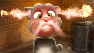 Talking Tom Cat 1 and 2 / Cartoon Games Kids TV screenshot 1