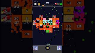 Brick 🧱 Out Shoot the Ball 🏀 | shoot the ball | brick out | mobile game #shorts #viral @RanaSaadi screenshot 4