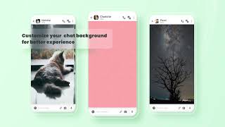 Neeo Messenger Chat Backgrounds screenshot 1