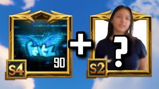 PLAYING WITH #1 FEMALE PRO PLAYER!! | PUBG Mobile screenshot 3