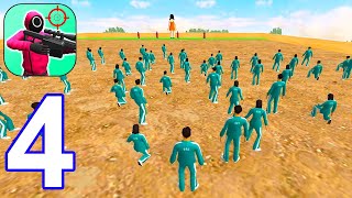 K-Sniper Challenge 3D - Gameplay Walkthrough Part 4 New Update All Levels Bonus Level (Android,iOS) screenshot 3