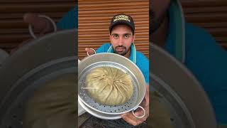 World's Biggest Momo😳😳 #momo #momos #raipur #delhifood #indianfood #streetfood #shorts screenshot 2