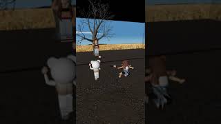 #shorts Squid Game - Roblox version - Red light, Green light screenshot 4