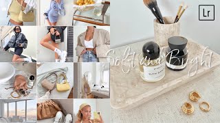 Soft and Bright Lightroom Photo Editing Presets screenshot 2