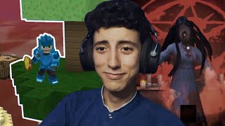 Garena Blockman GO | 😂 لعبت أكثر ألعاب مشهورة مع الدراري screenshot 3
