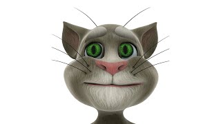ИСТОРИЯ САМОЙ СТРАННОЙ ИГРЫ ДЕТСТВА! - МОЙ ГОВОРЯЩИЙ ТОМ screenshot 2