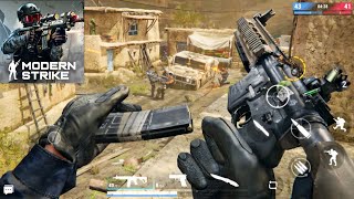 MODERN STRIKE ONLINE: PVP FPS - ANDROID GAMEPLAY screenshot 4