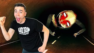 NIE WCHODŹ DO TEGO TUNELU O 3 W NOCY! (Burger and Frights) screenshot 5
