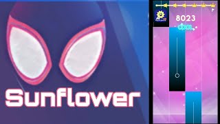 Post Malone, Swae Lee - Sunflower ( Spider-Man: Into the Spider-Verse) | MAGIC TILES 3 screenshot 3