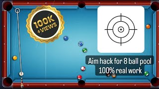 8BALL POOL AIM HACK 100%WORK  CHETO HACK IN DISCRIPTION 🥵 screenshot 1