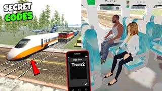 New Bullet Train Update Secret RGS Tool Cheat Code in Indian Bike Driving 3D | Myths screenshot 2