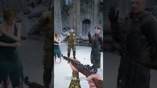 Must Play iPhone Game-World War Heroes: WW2 FPS!🔥 #shorts screenshot 2