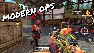 Bomb Mode 💣 VS Strong Player | MODERN OPS 💥 Gameplay screenshot 1