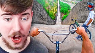 Insane BMX Downhill! screenshot 4