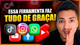 FERRAMENTA AUTOMÁTICA PARA FAZER CORTES DE VÍDEOS LONGOS para POSTAR NO YOUTUBE, TIKTOK OU REELS screenshot 3
