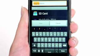Quickoffice® Pro for Android Smartphones Demo screenshot 1