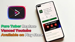 One more Application to Replace Vanced Youtube is much lighter features and available on Play Store screenshot 5