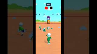 squid games Red light green light  (android & iOS) #mobilegames #gameplay #shorts screenshot 5