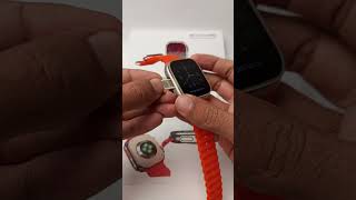 S8 Ultra Smart Watch Sim Card Installation #shorts screenshot 1