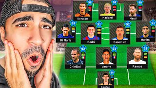 اقوى تشكيلة بالعالم مع هاك 😍❌ - Dream League 2022 screenshot 2