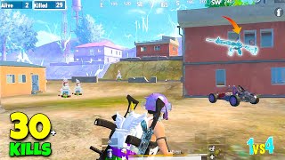 😤30 KILLS SOLO VS SQUAD | PUBG MOBILE LITE GAMEPLAY - INSANE LION screenshot 2