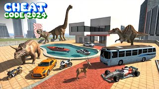 NEW UPDATE ALL SECRET CHEAT CODES + RGS TOOL 2024 - INDIAN BIKES DRIVING 3D screenshot 3