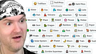 СОЗДАЮ ВСЁ ИЗ НИЧЕГО ► Infinite Craft #1 screenshot 3