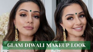 SOFT GLAM DIWALI GET READY WITH ME | KAUSHAL BEAUTY AD screenshot 4