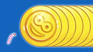WORMSZONE.IO 001 GIANT SLITHER SNAKE TOP 01 / Epic Worms Zone Best Gameplay! #98 screenshot 5