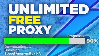 Setup Unlimited Free Proxy Settings in Windows 11/10! screenshot 1
